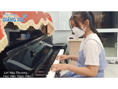 Lời Yêu Thương Piano | Lớp Dạy Đàn Piano cho Thiếu Nhi Quận 12